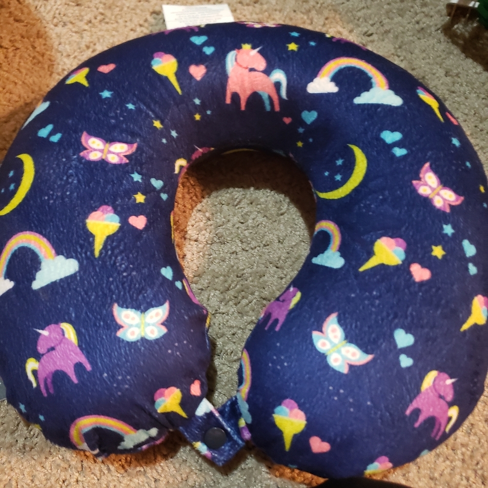 Bon Voyage Travel Pillow